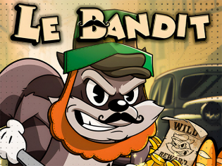 Le Bandit slot preview